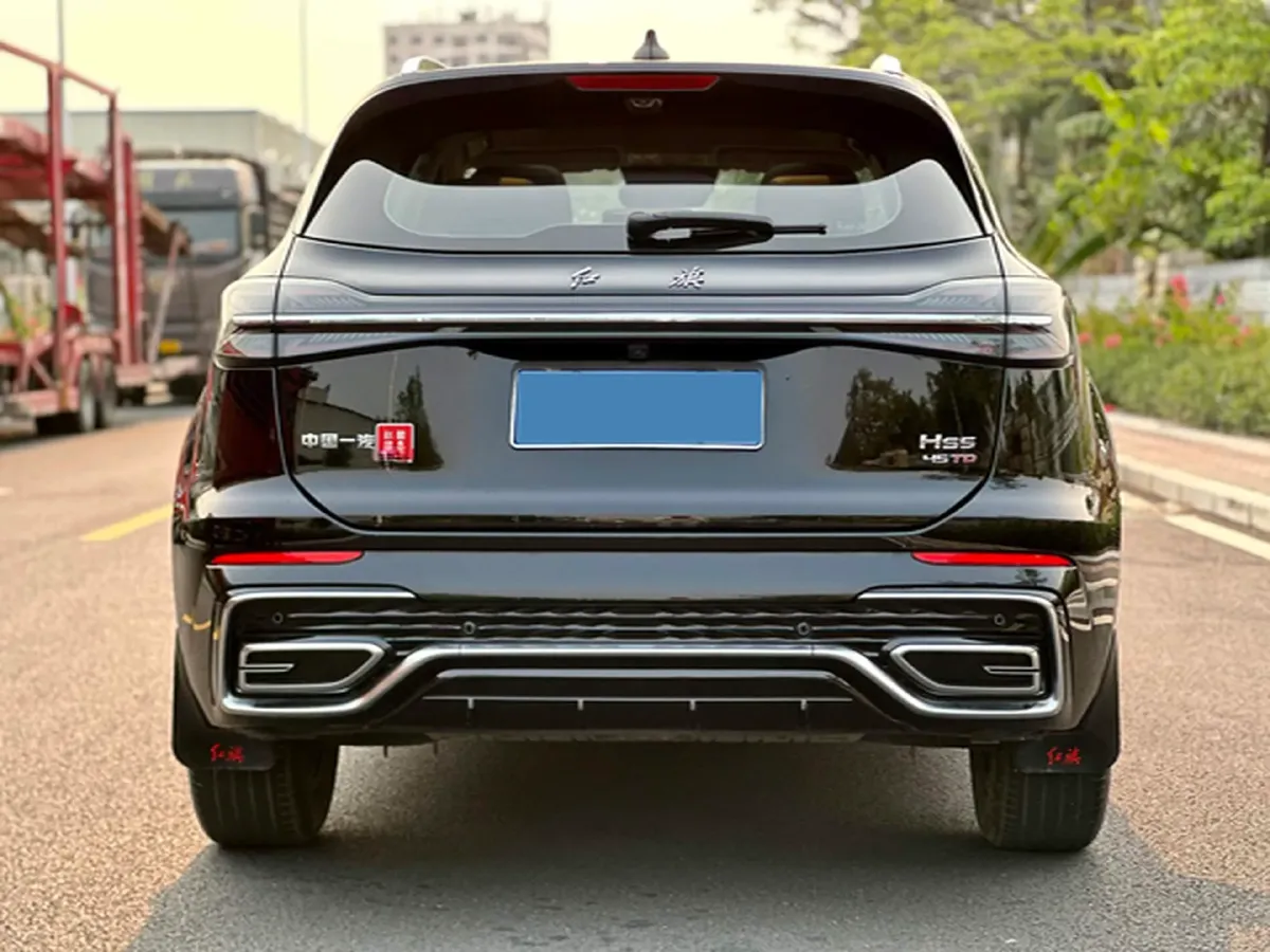 2023 HongQi HS5 2.0T 252HP L4 8AT,autocango,china used car exporter,china ev exporter,chinese used car exporter,chinese used ev exporter