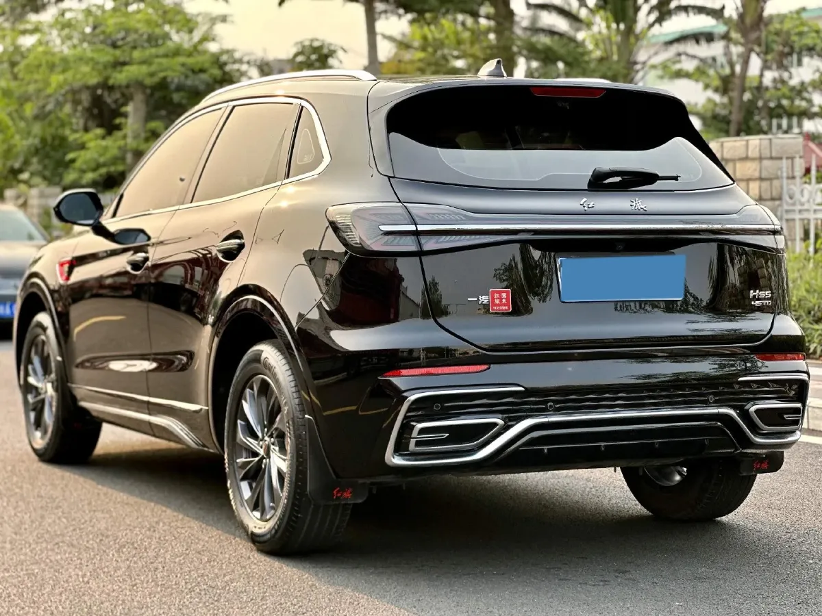 2023 HongQi HS5 2.0T 252HP L4 8AT,autocango,china used car exporter,china ev exporter,chinese used car exporter,chinese used ev exporter