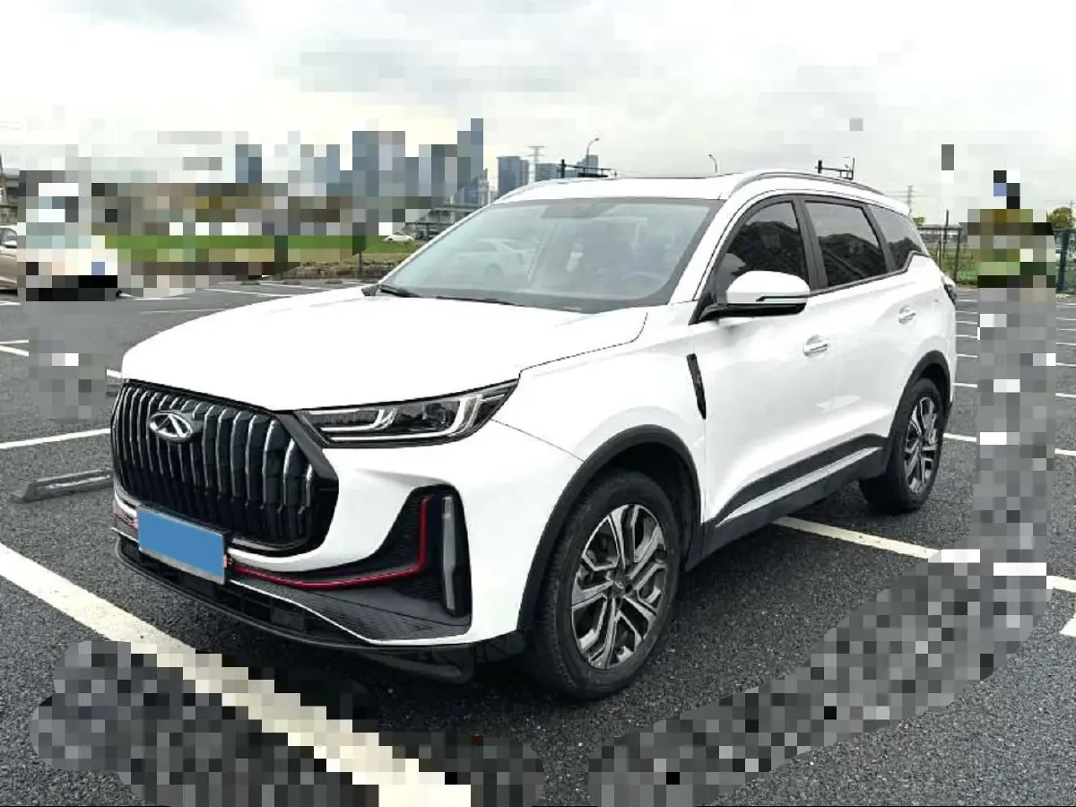 2023 Chery Tiggo 7 Plus 1.5T 156HP L4 CVT,autocango,china used car exporter,china ev exporter,chinese used car exporter,chinese used ev exporter