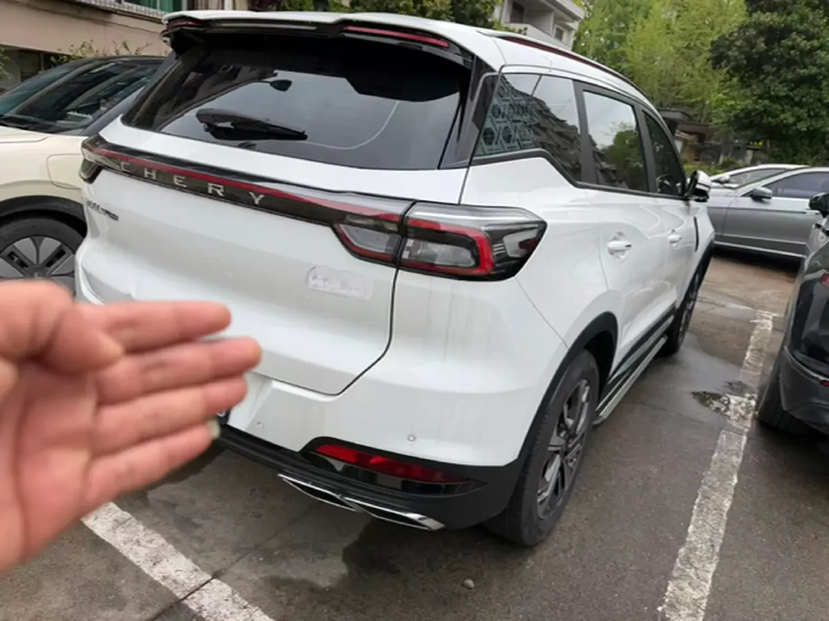 2023 Chery Tiggo 7 Plus 1.5T 156HP L4 CVT,autocango,china used car exporter,china ev exporter,chinese used car exporter,chinese used ev exporter