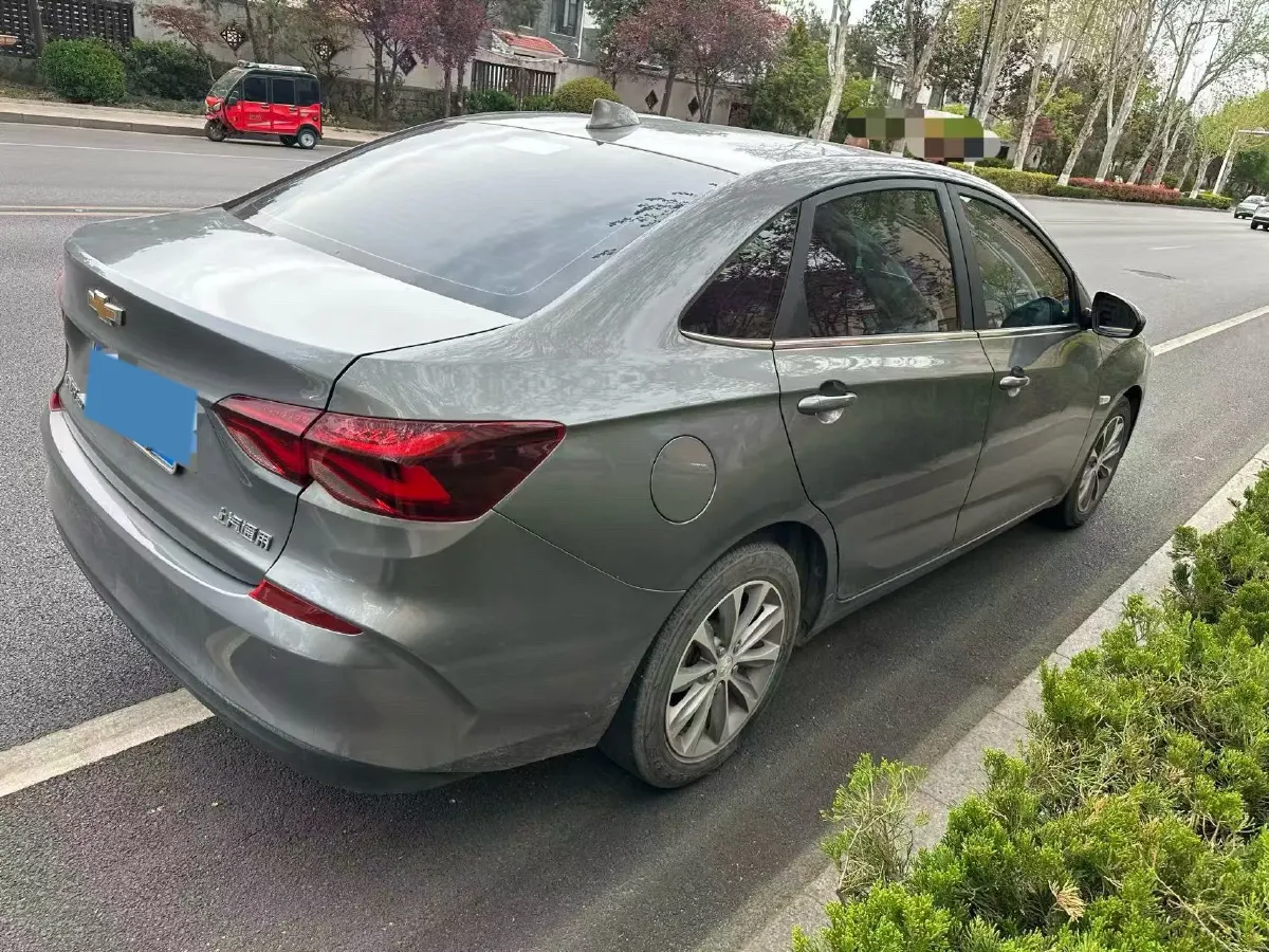 2021 Chevrolet Monza 1.5L 113HP L4 6AT,autocango,china used car exporter,china ev exporter,chinese used car exporter,chinese used ev exporter