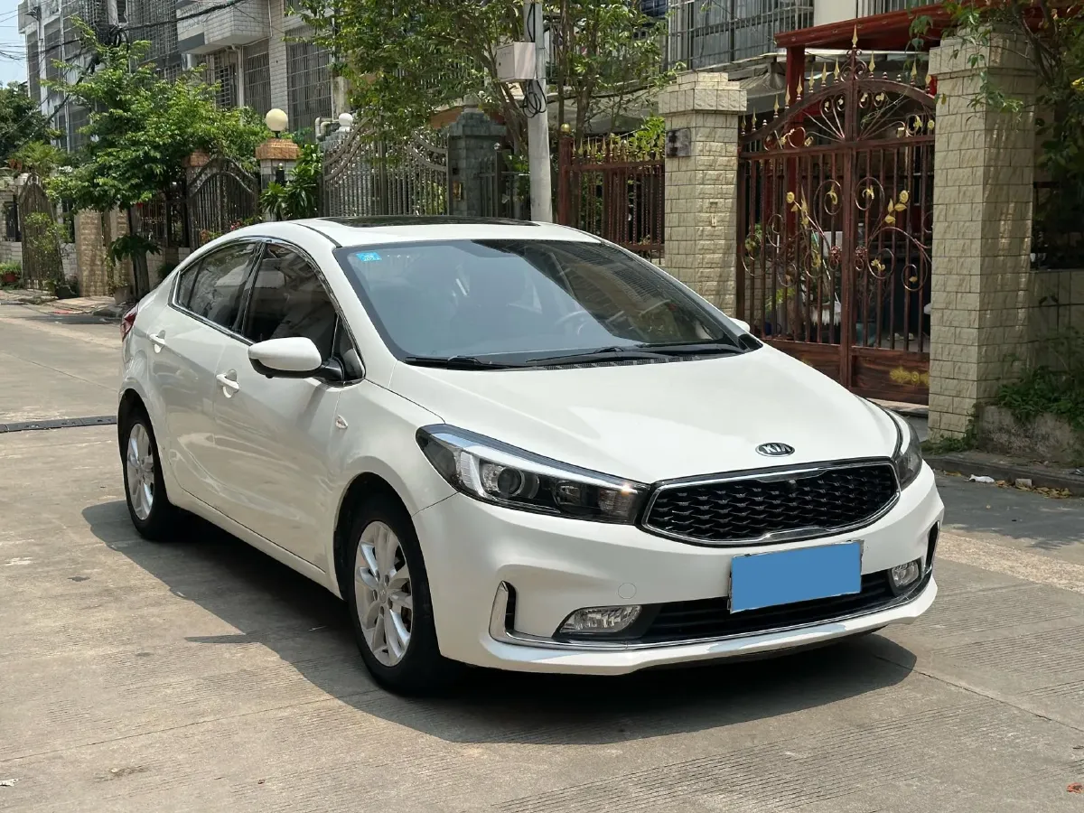 2016 Kia K3 1.6L 128HP L4 6AT,autocango,china used car exporter,china ev exporter,chinese used car exporter,chinese used ev exporter