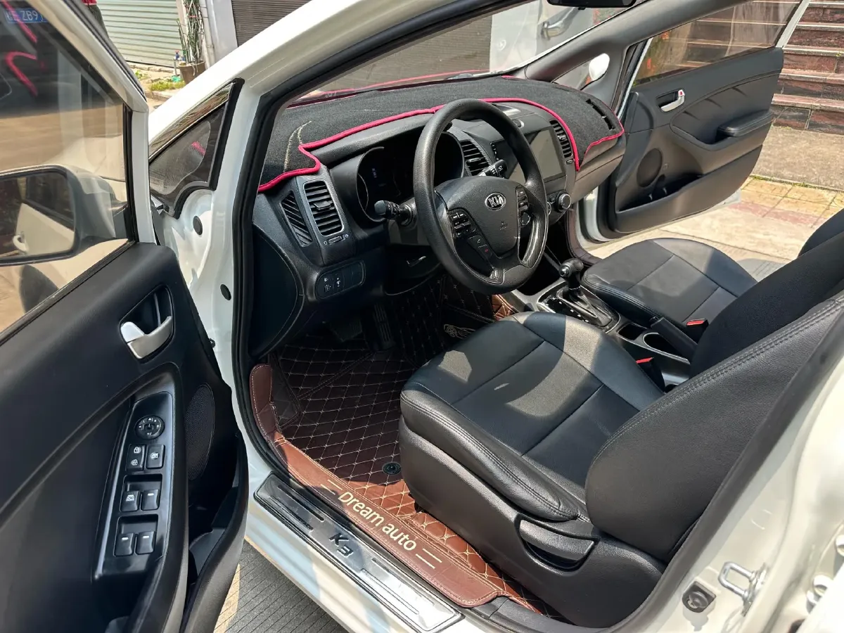 2016 Kia K3 1.6L 128HP L4 6AT,autocango,china used car exporter,china ev exporter,chinese used car exporter,chinese used ev exporter