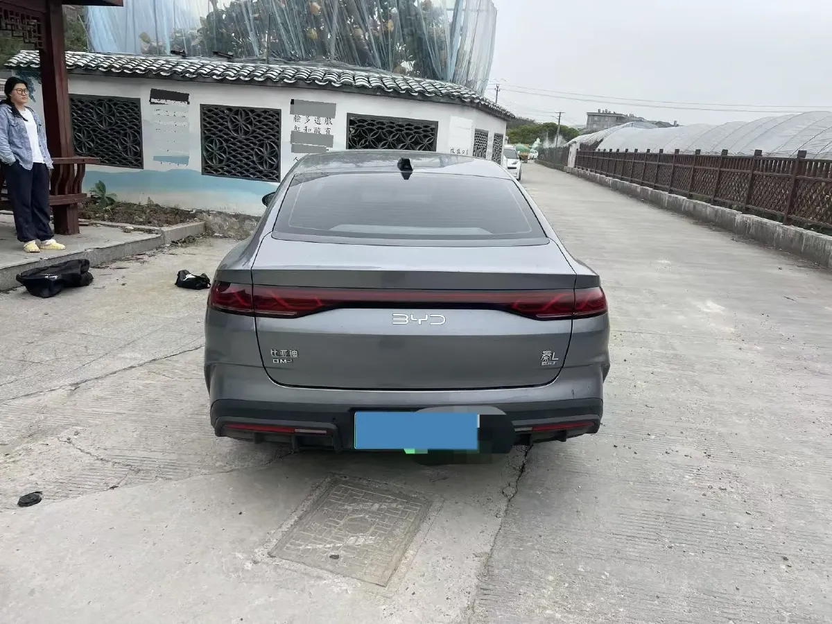 2025 BYD QinL 1.5L 101HP L4 E-CVT PHEV 10.08KWH,autocango,china used car exporter,china ev exporter,chinese used car exporter,chinese used ev exporter