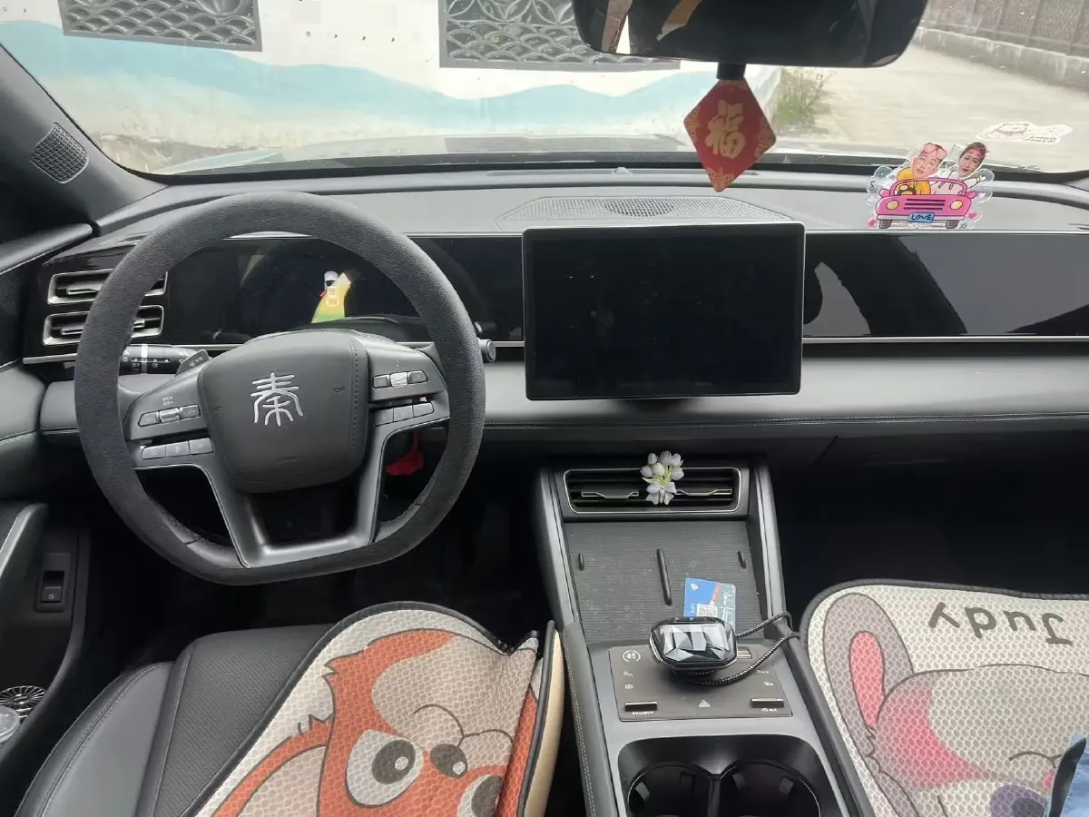 2025 BYD QinL 1.5L 101HP L4 E-CVT PHEV 10.08KWH,autocango,china used car exporter,china ev exporter,chinese used car exporter,chinese used ev exporter