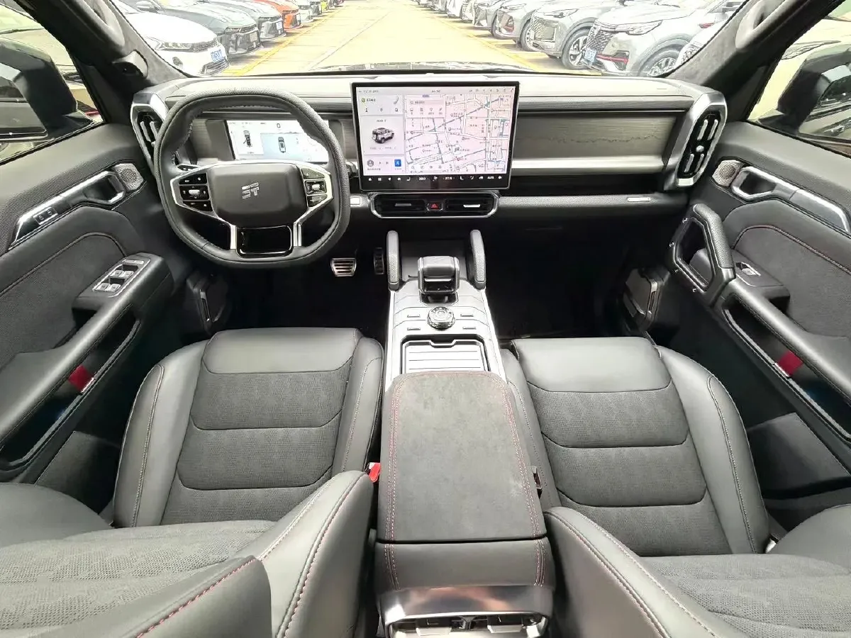 2023 Jetour Traveller 2.0T 254HP L4 7DCT,autocango,china used car exporter,china ev exporter,chinese used car exporter,chinese used ev exporter