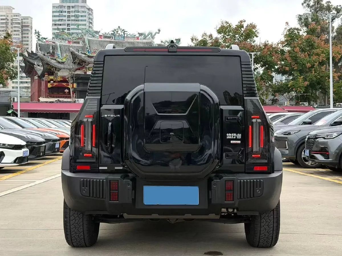 2023 Jetour Traveller 2.0T 254HP L4 7DCT,autocango,china used car exporter,china ev exporter,chinese used car exporter,chinese used ev exporter