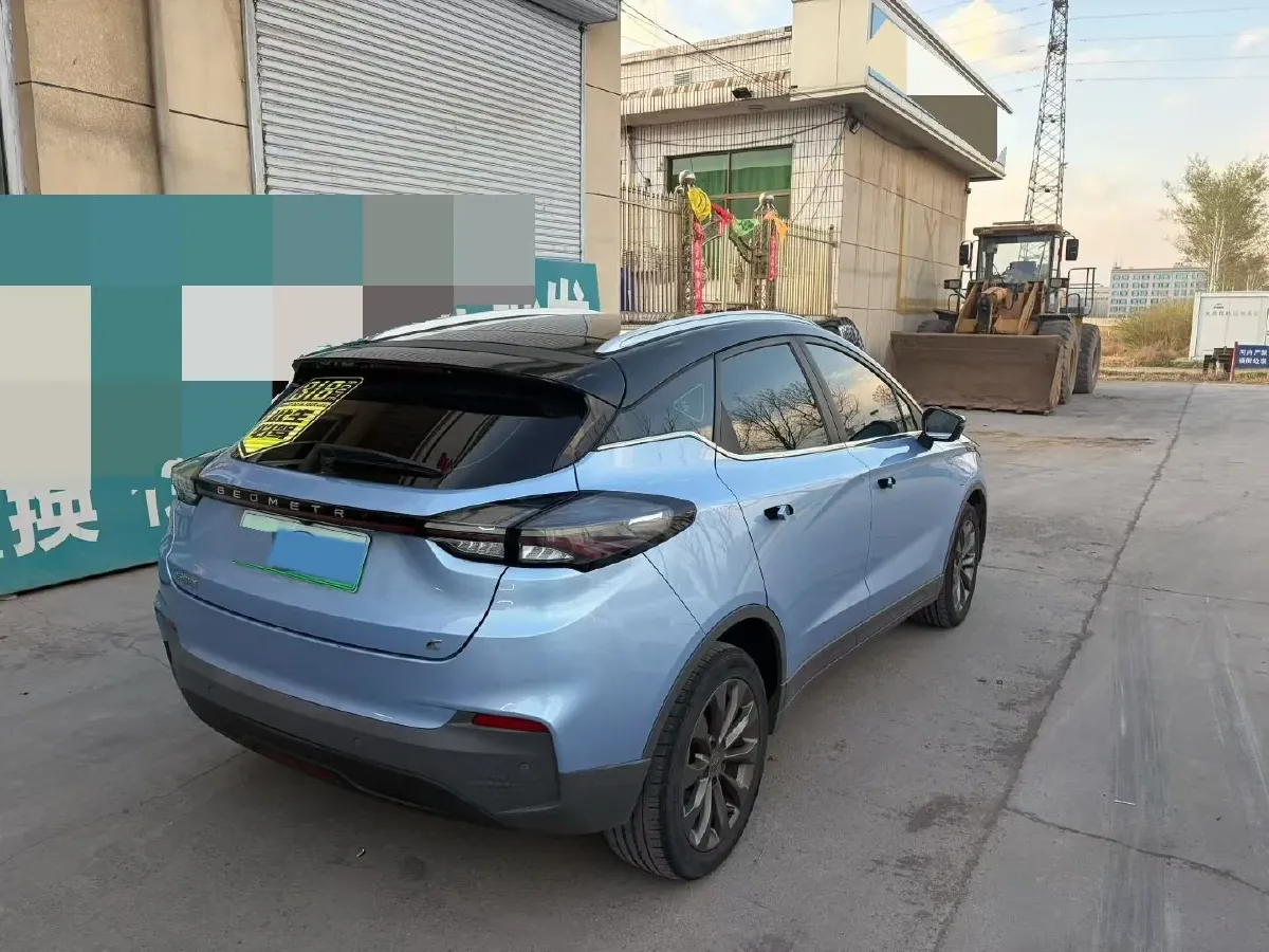 2020 Geometry C BEV 70KWH,autocango,china used car exporter,china ev exporter,chinese used car exporter,chinese used ev exporter