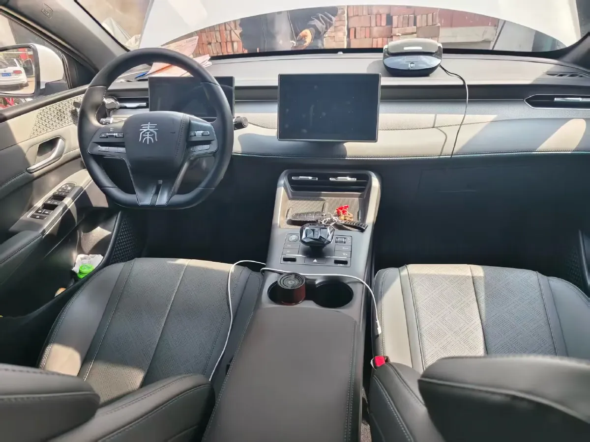 2025 BYD Qin Plus 1.5L 101HP L4 E-CVT PHEV 7.68KWH,autocango,china used car exporter,china ev exporter,chinese used car exporter,chinese used ev exporter