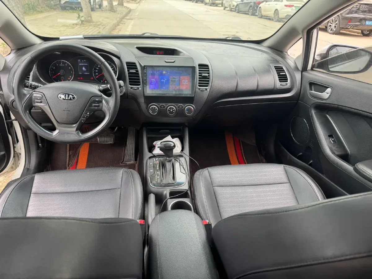 2017 Kia K3 1.6L 128HP L4 6AT,autocango,china used car exporter,china ev exporter,chinese used car exporter,chinese used ev exporter