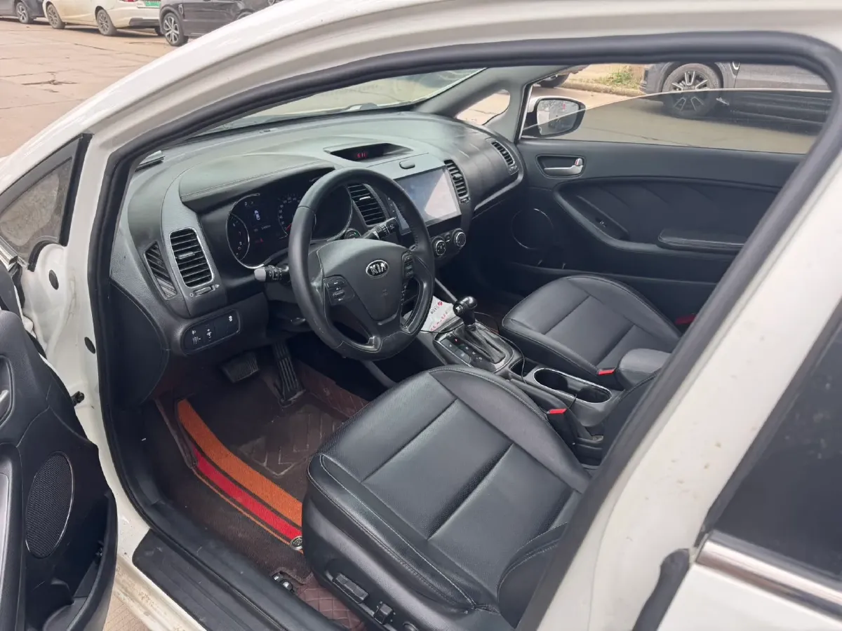 2017 Kia K3 1.6L 128HP L4 6AT,autocango,china used car exporter,china ev exporter,chinese used car exporter,chinese used ev exporter