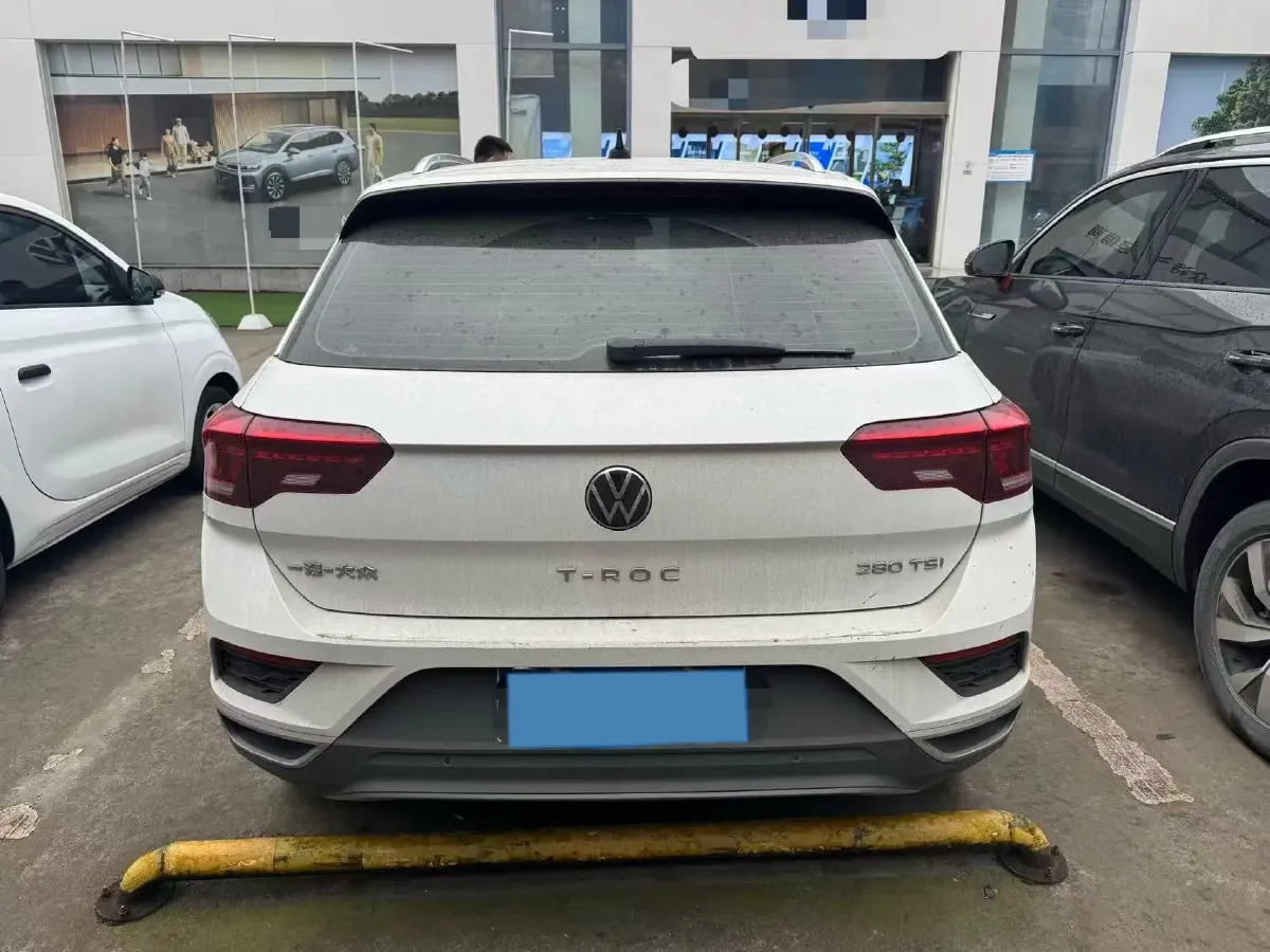 2022 Volkswagen T-Roc 1.4T 150HP L4 7DCT,autocango,china used car exporter,china ev exporter,chinese used car exporter,chinese used ev exporter