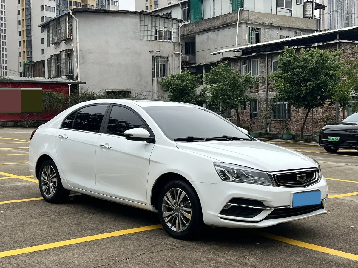 2018 Geely Emgrand 1.5L 109HP L4 CVT,autocango,china used car exporter,china ev exporter,chinese used car exporter,chinese used ev exporter