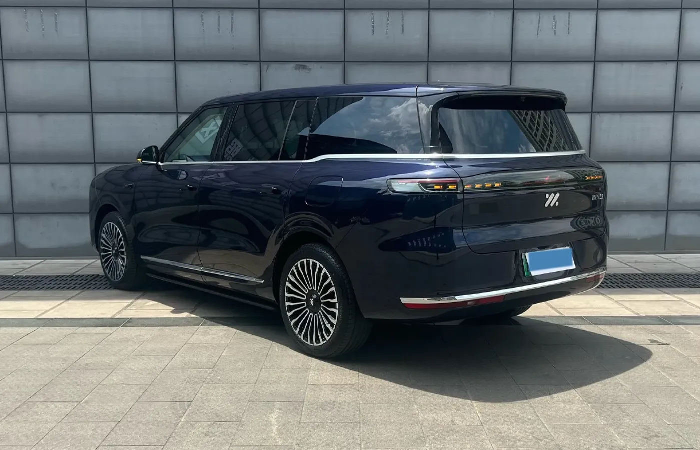 2026 IM LS9 REEV 155HP REEV,autocango,china used car exporter,china ev exporter,chinese used car exporter,chinese used ev exporter