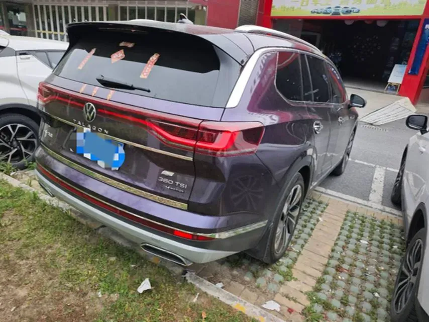 2023 Volkswagen Talagon 2.0T 220HP L4 7DCT,autocango,china used car exporter,china ev exporter,chinese used car exporter,chinese used ev exporter