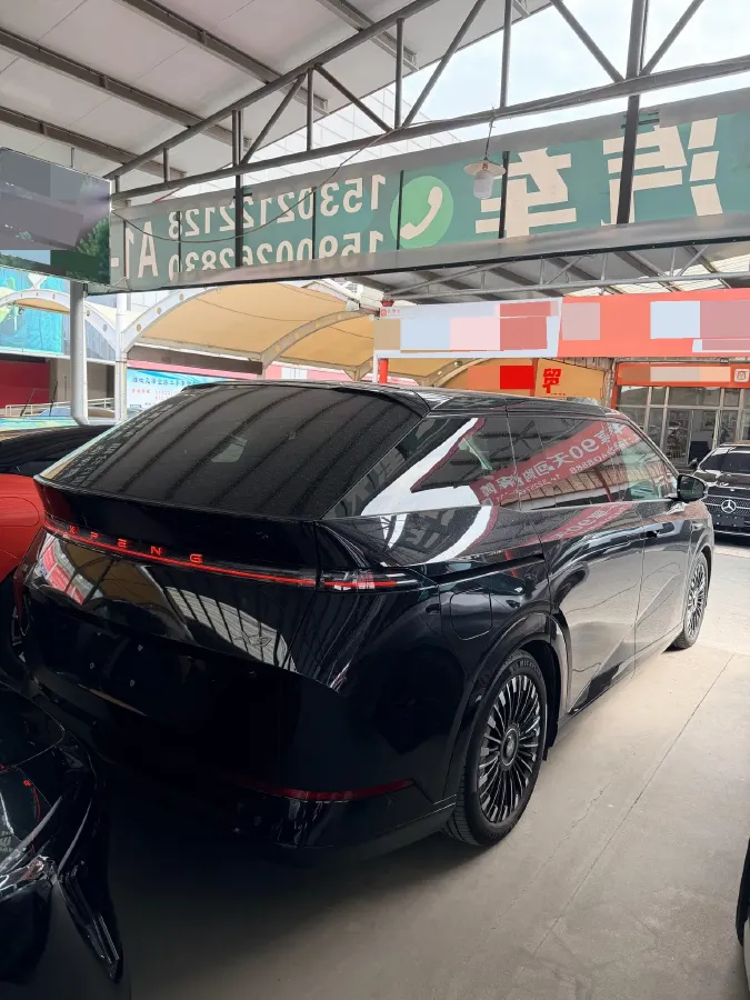 2025 Xpeng X9 BEV,autocango,china used car exporter,china ev exporter,chinese used car exporter,chinese used ev exporter