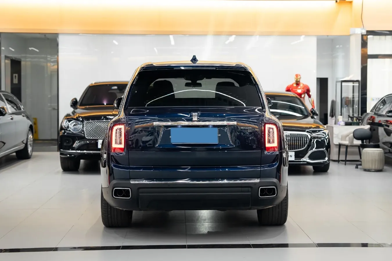 2018 Rolls-Royce Cullinan 6.7T 571HP V12 8AT,autocango,china used car exporter,china ev exporter,chinese used car exporter,chinese used ev exporter