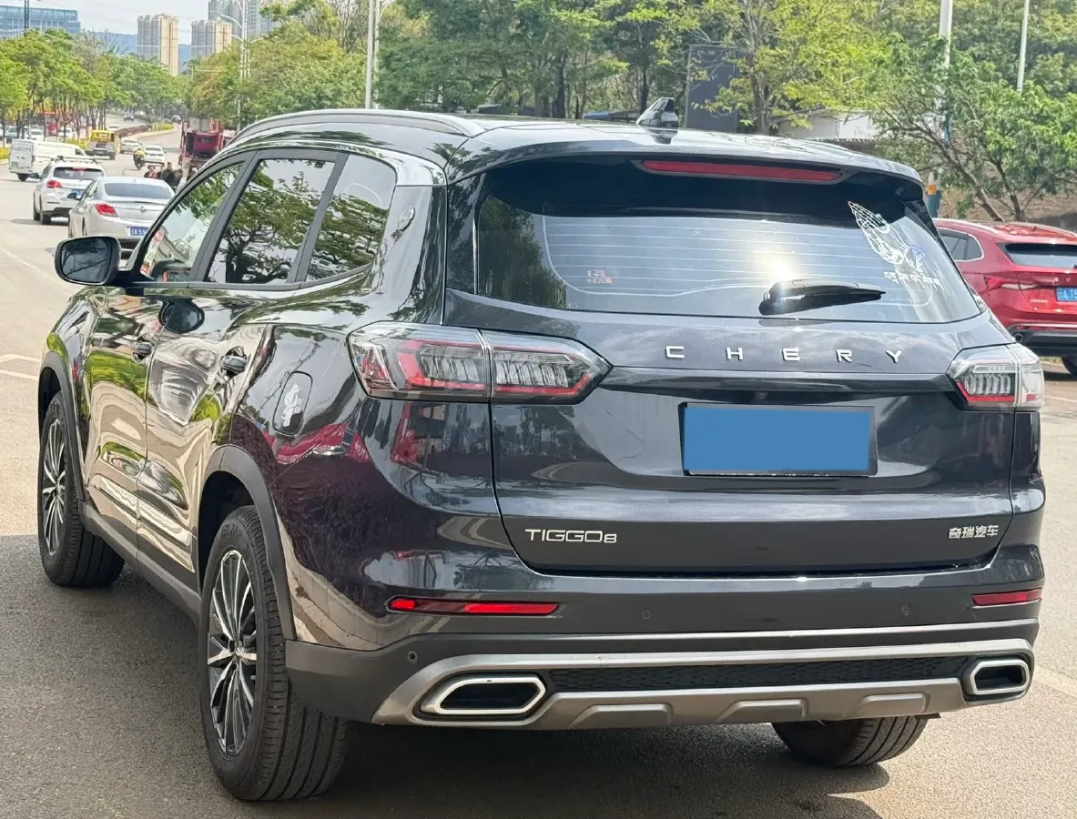 2024 Chery Tiggo 8 1.5T 156HP L4 6MT,autocango,china used car exporter,china ev exporter,chinese used car exporter,chinese used ev exporter