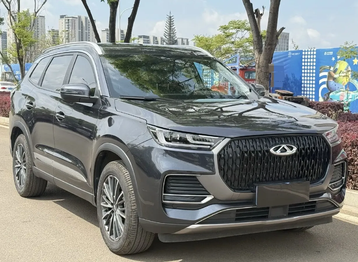 2024 Chery Tiggo 8 1.5T 156HP L4 6MT,autocango,china used car exporter,china ev exporter,chinese used car exporter,chinese used ev exporter