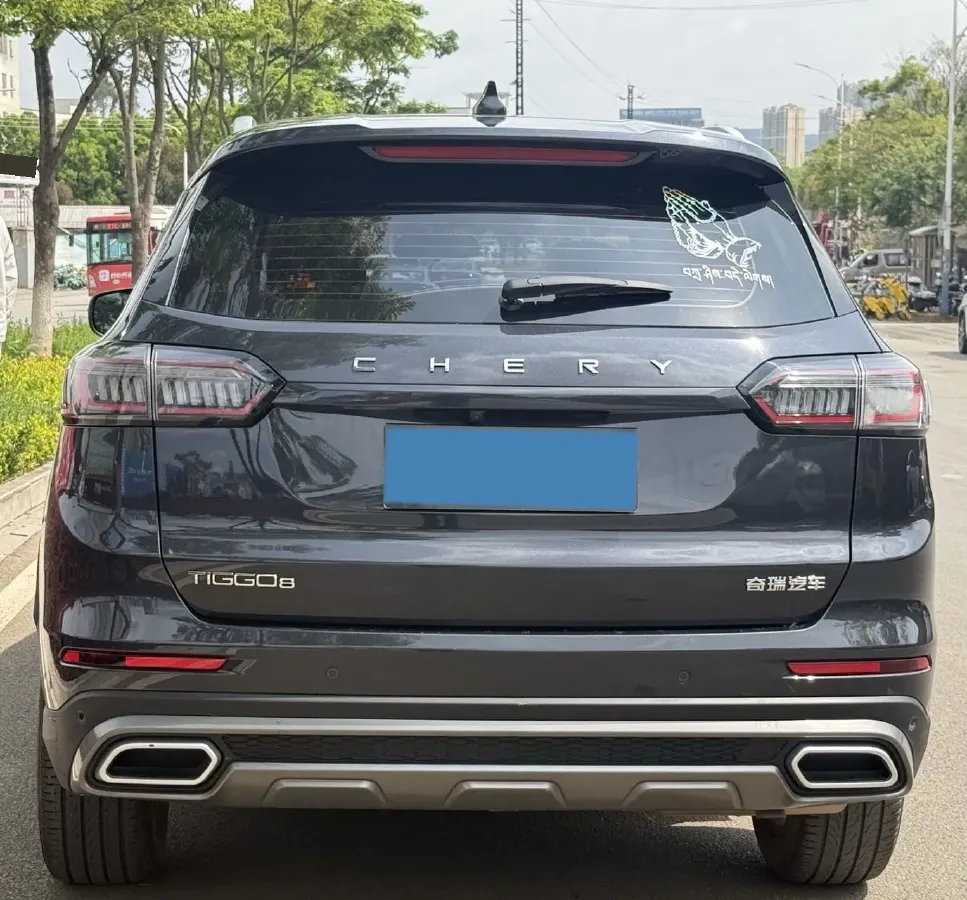 2024 Chery Tiggo 8 1.5T 156HP L4 6MT,autocango,china used car exporter,china ev exporter,chinese used car exporter,chinese used ev exporter