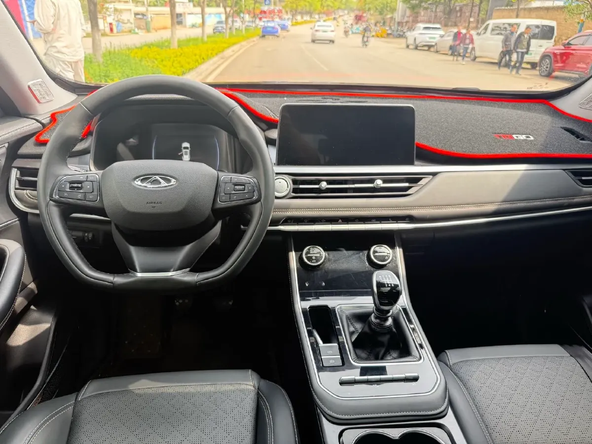 2024 Chery Tiggo 8 1.5T 156HP L4 6MT,autocango,china used car exporter,china ev exporter,chinese used car exporter,chinese used ev exporter