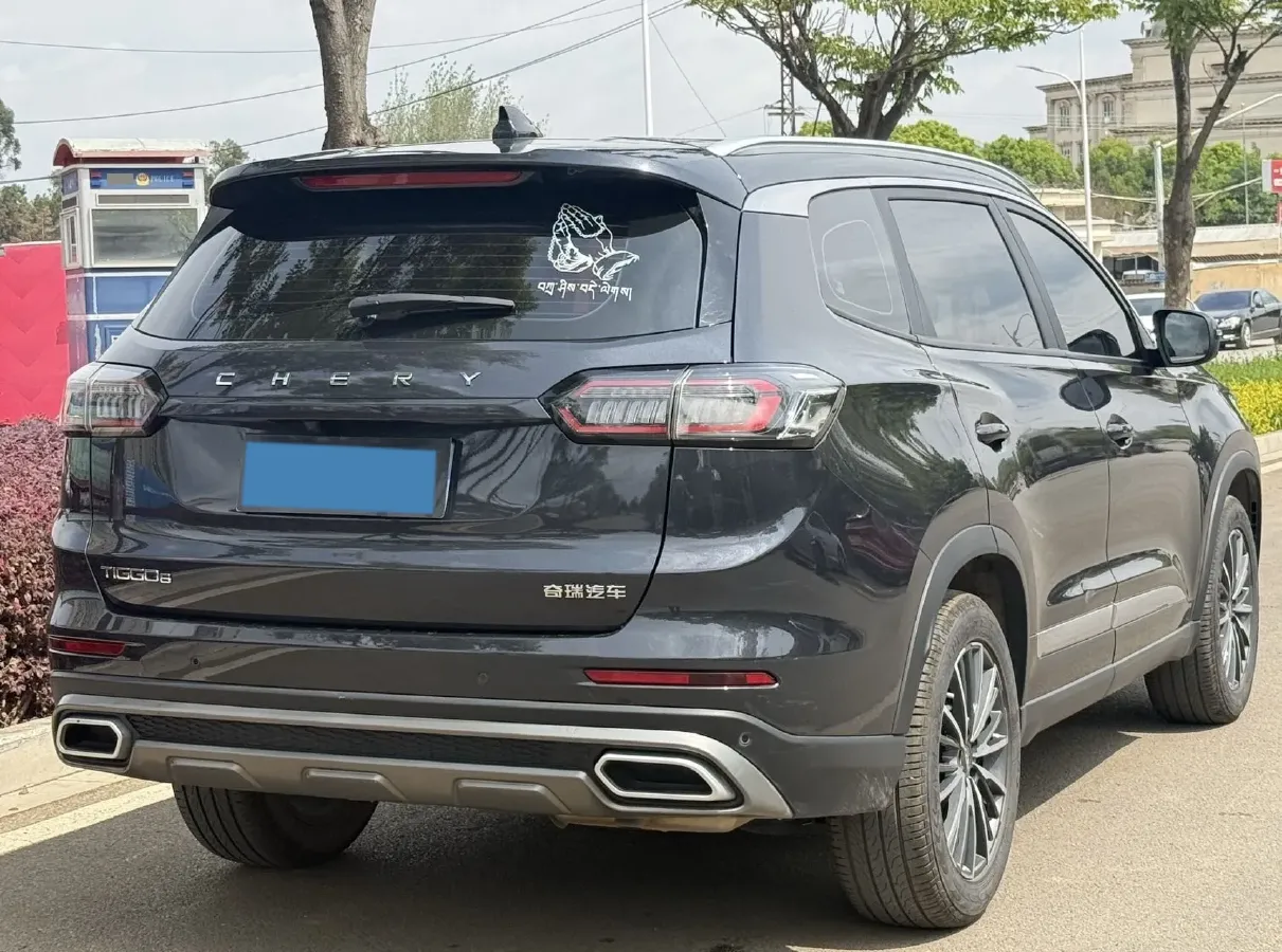 2024 Chery Tiggo 8 1.5T 156HP L4 6MT,autocango,china used car exporter,china ev exporter,chinese used car exporter,chinese used ev exporter