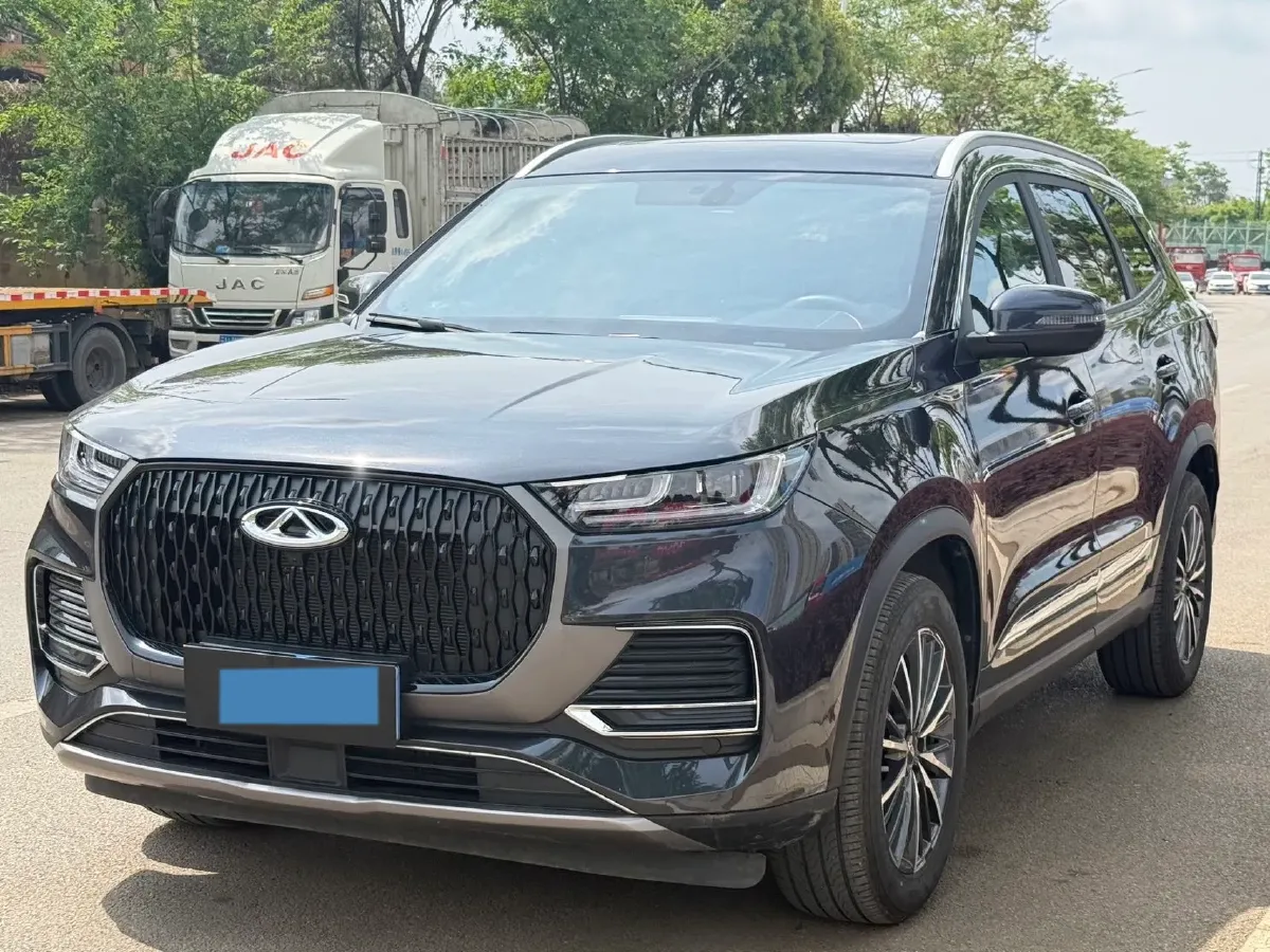 2024 Chery Tiggo 8 1.5T 156HP L4 6MT,autocango,china used car exporter,china ev exporter,chinese used car exporter,chinese used ev exporter