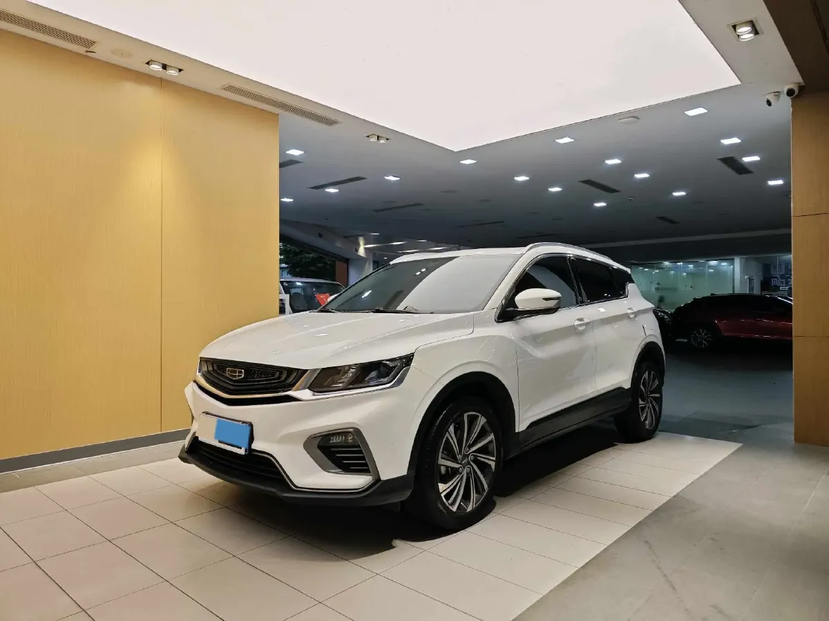 2019 Geely Coolray 1.5T 177HP L3 7DCT,autocango,china used car exporter,china ev exporter,chinese used car exporter,chinese used ev exporter