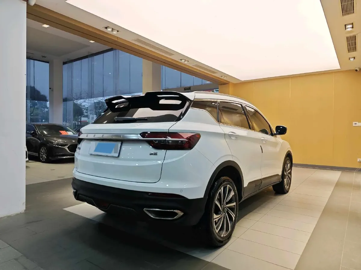 2019 Geely Coolray 1.5T 177HP L3 7DCT,autocango,china used car exporter,china ev exporter,chinese used car exporter,chinese used ev exporter