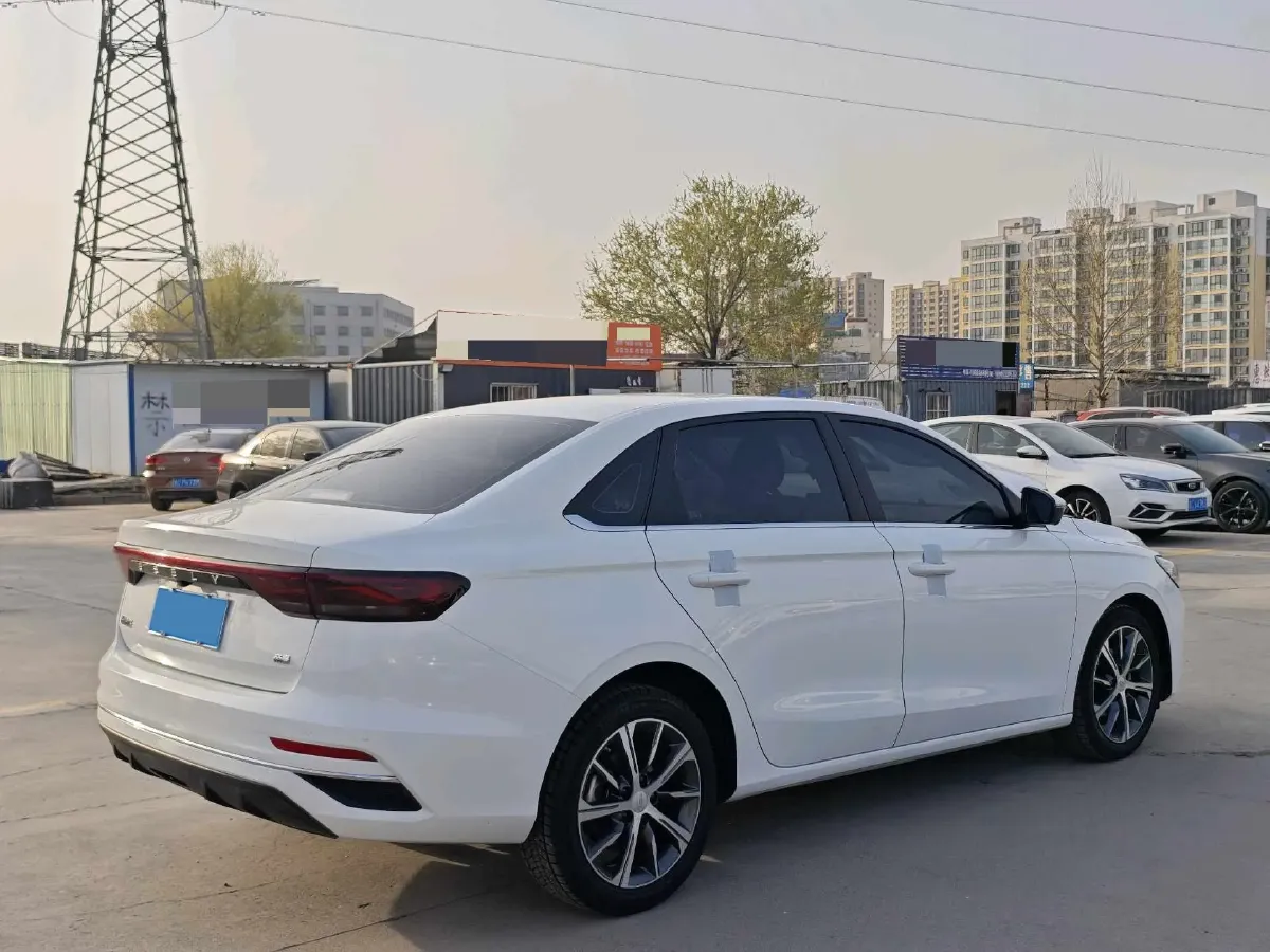 2023 Geely Emgrand 1.5L 127HP L4 CVT,autocango,china used car exporter,china ev exporter,chinese used car exporter,chinese used ev exporter