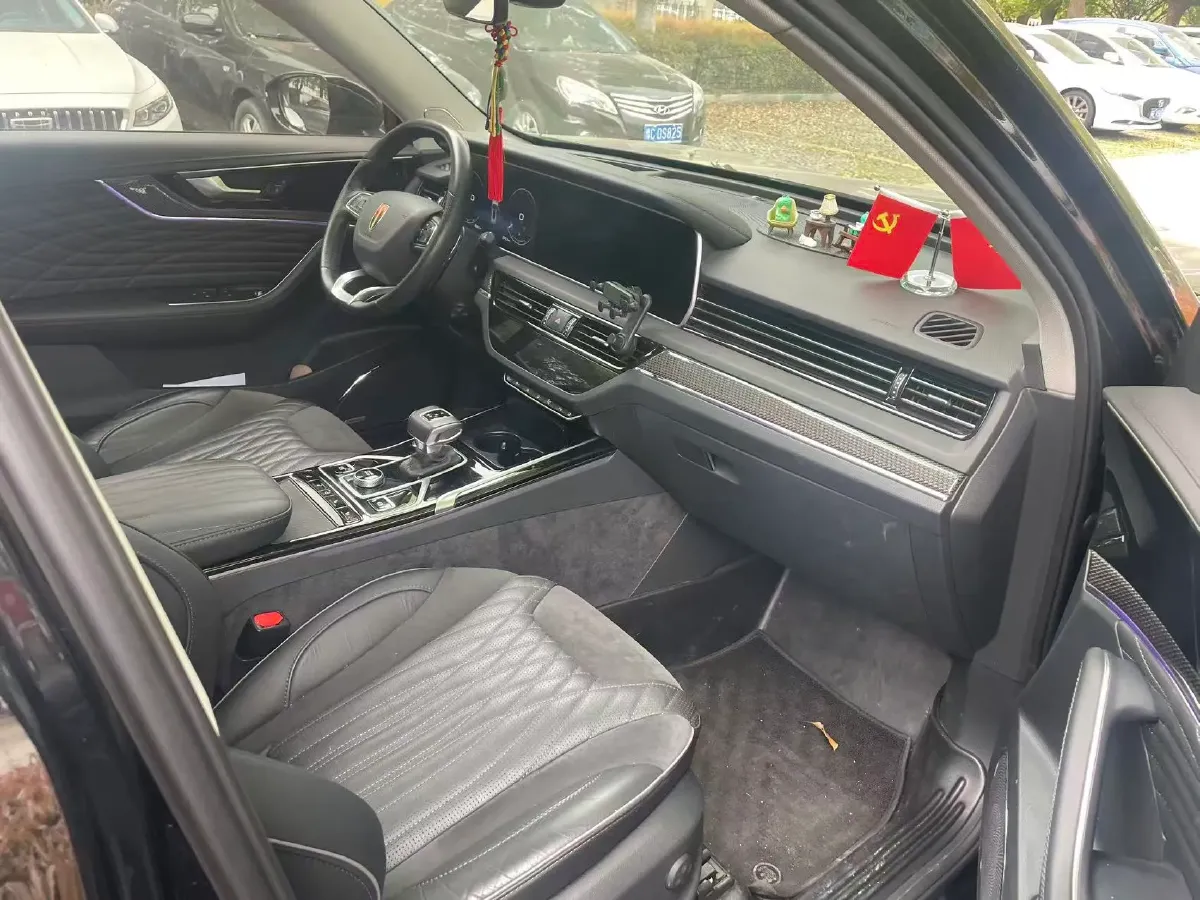 2022 HongQi HS5 2.0T 224HP L4 6AT,autocango,china used car exporter,china ev exporter,chinese used car exporter,chinese used ev exporter