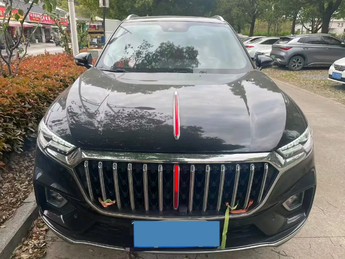 2022 HongQi HS5 2.0T 224HP L4 6AT,autocango,china used car exporter,china ev exporter,chinese used car exporter,chinese used ev exporter