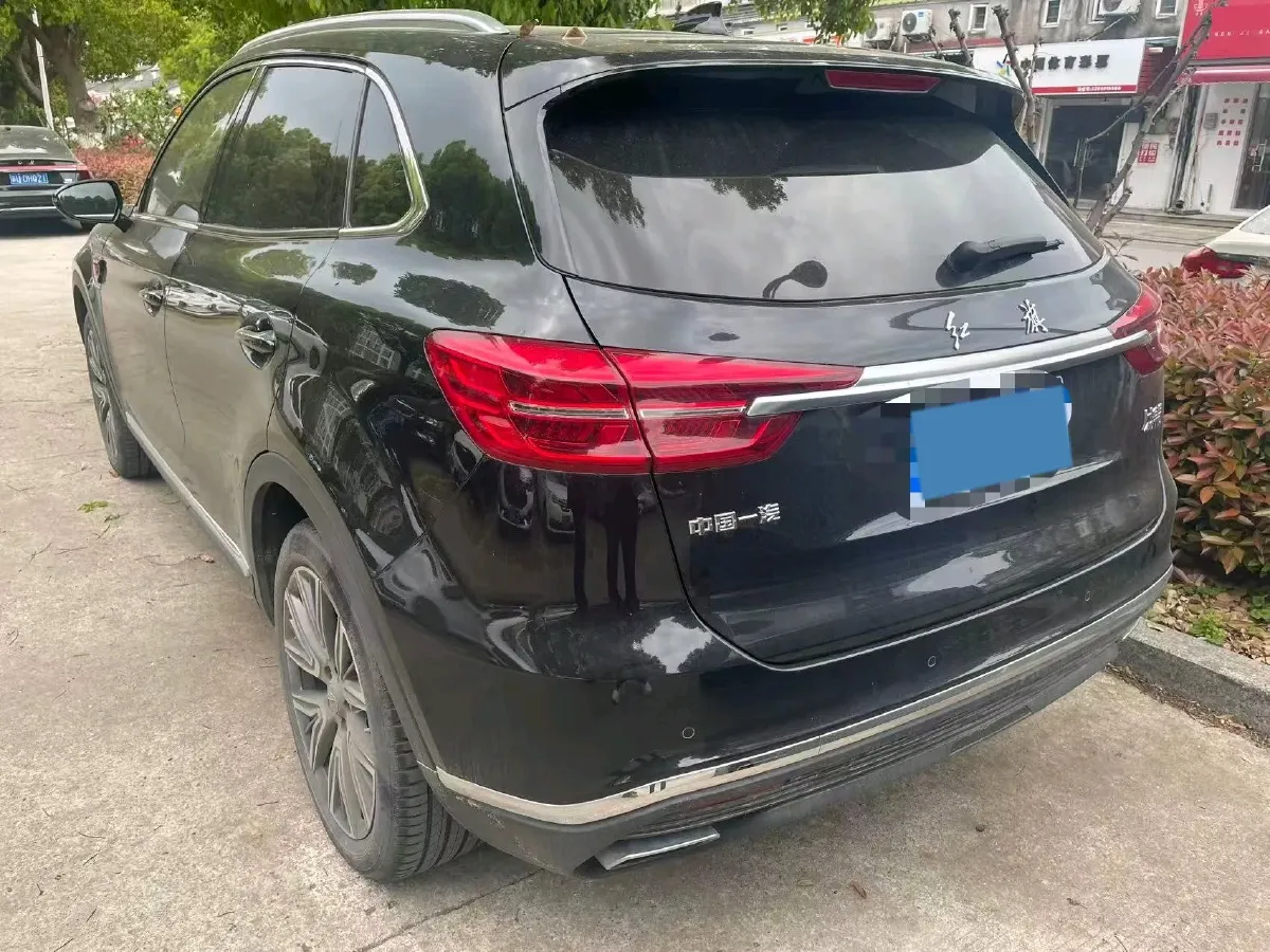 2022 HongQi HS5 2.0T 224HP L4 6AT,autocango,china used car exporter,china ev exporter,chinese used car exporter,chinese used ev exporter