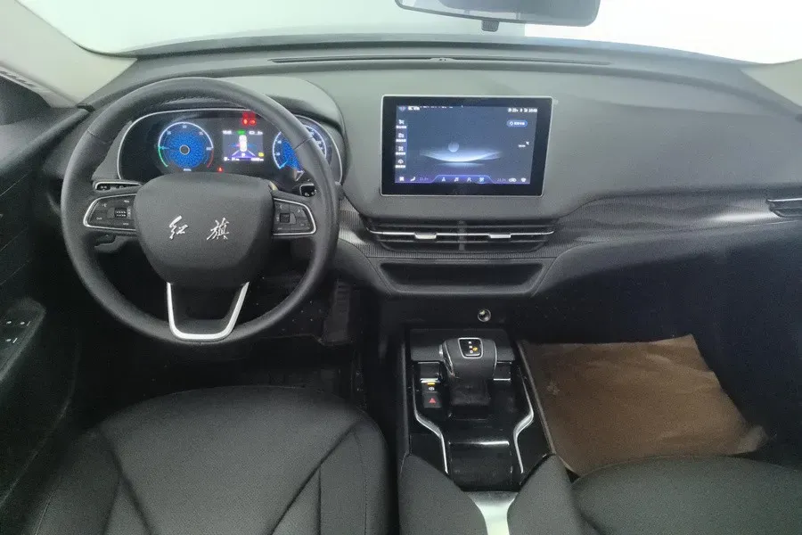 2022 HongQi E-QM5 BEV 54KWH,autocango,china used car exporter,china ev exporter,chinese used car exporter,chinese used ev exporter