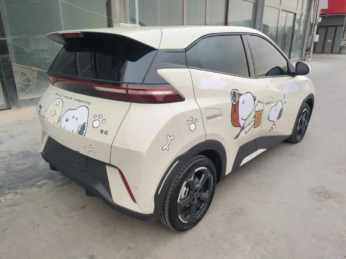 2023 BYD Seagull BEV 38.88KWH,autocango,china used car exporter,china ev exporter,chinese used car exporter,chinese used ev exporter