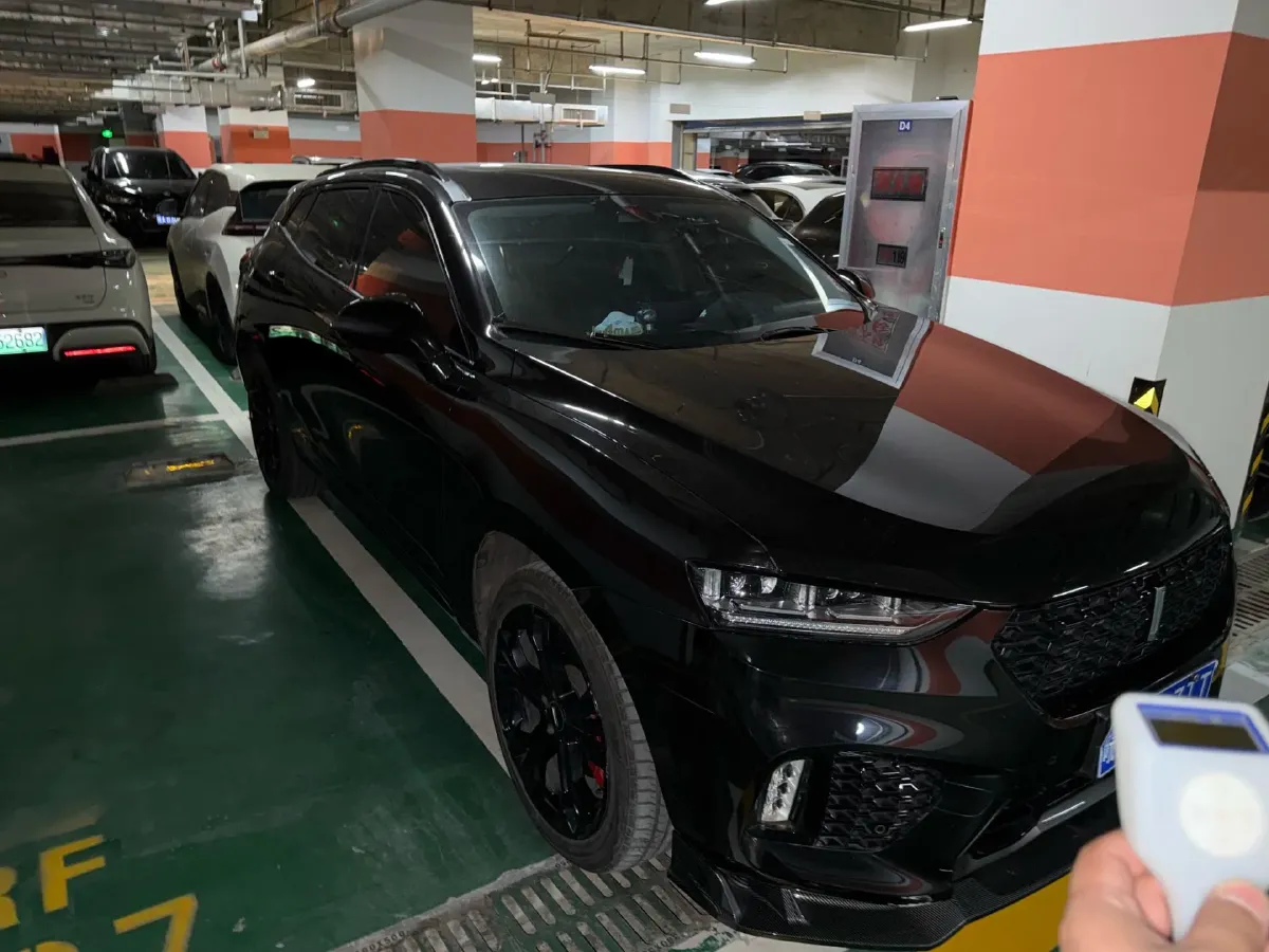 2017 WEY VV7 2.0T 234HP L4 7DCT,autocango,china used car exporter,china ev exporter,chinese used car exporter,chinese used ev exporter