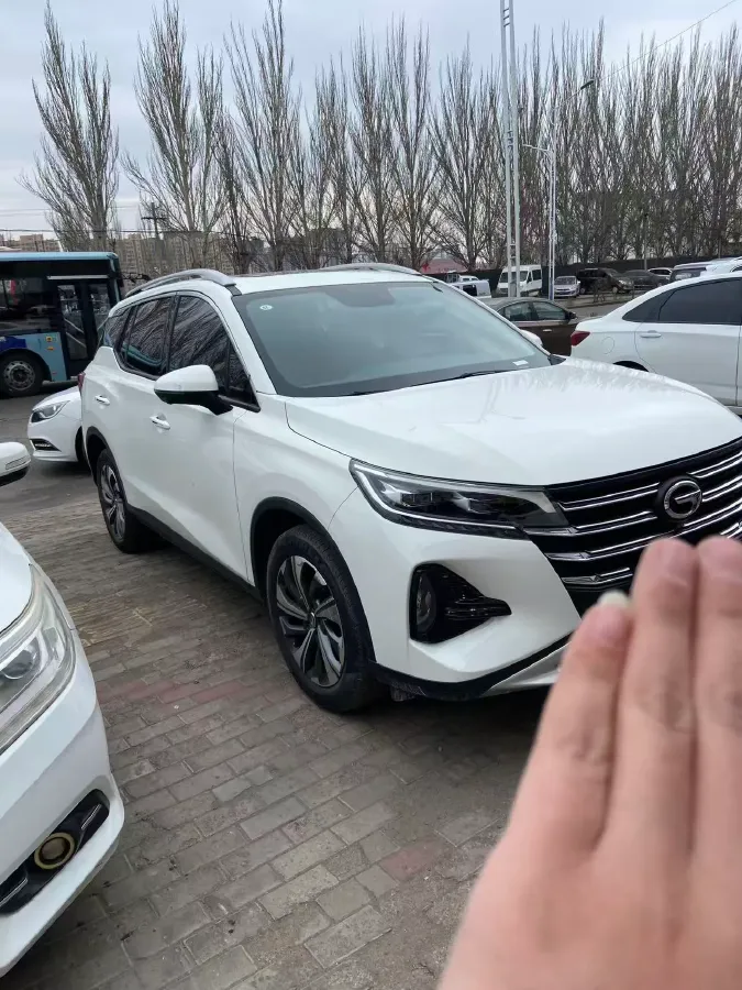 2020 GAC Trumpchi GS4 1.5T 169HP L4 6AT,autocango,china used car exporter,china ev exporter,chinese used car exporter,chinese used ev exporter
