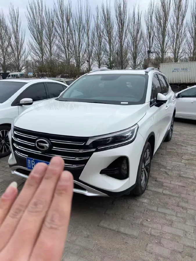 2020 GAC Trumpchi GS4 1.5T 169HP L4 6AT,autocango,china used car exporter,china ev exporter,chinese used car exporter,chinese used ev exporter