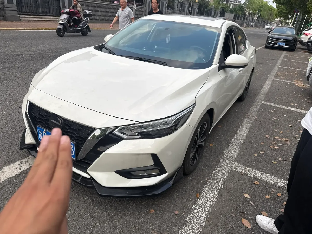 2021 Nissan Sylphy 1.6L 135HP L4 CVT,autocango,china used car exporter,china ev exporter,chinese used car exporter,chinese used ev exporter