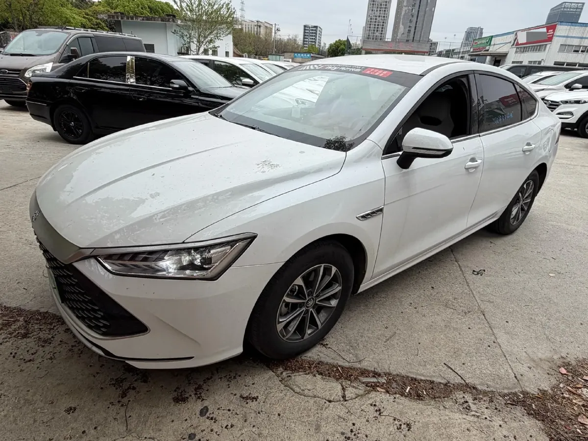 2024 BYD Qin Plus 1.5L 110HP L4 E-CVT PHEV 8.32KWH,autocango,china used car exporter,china ev exporter,chinese used car exporter,chinese used ev exporter