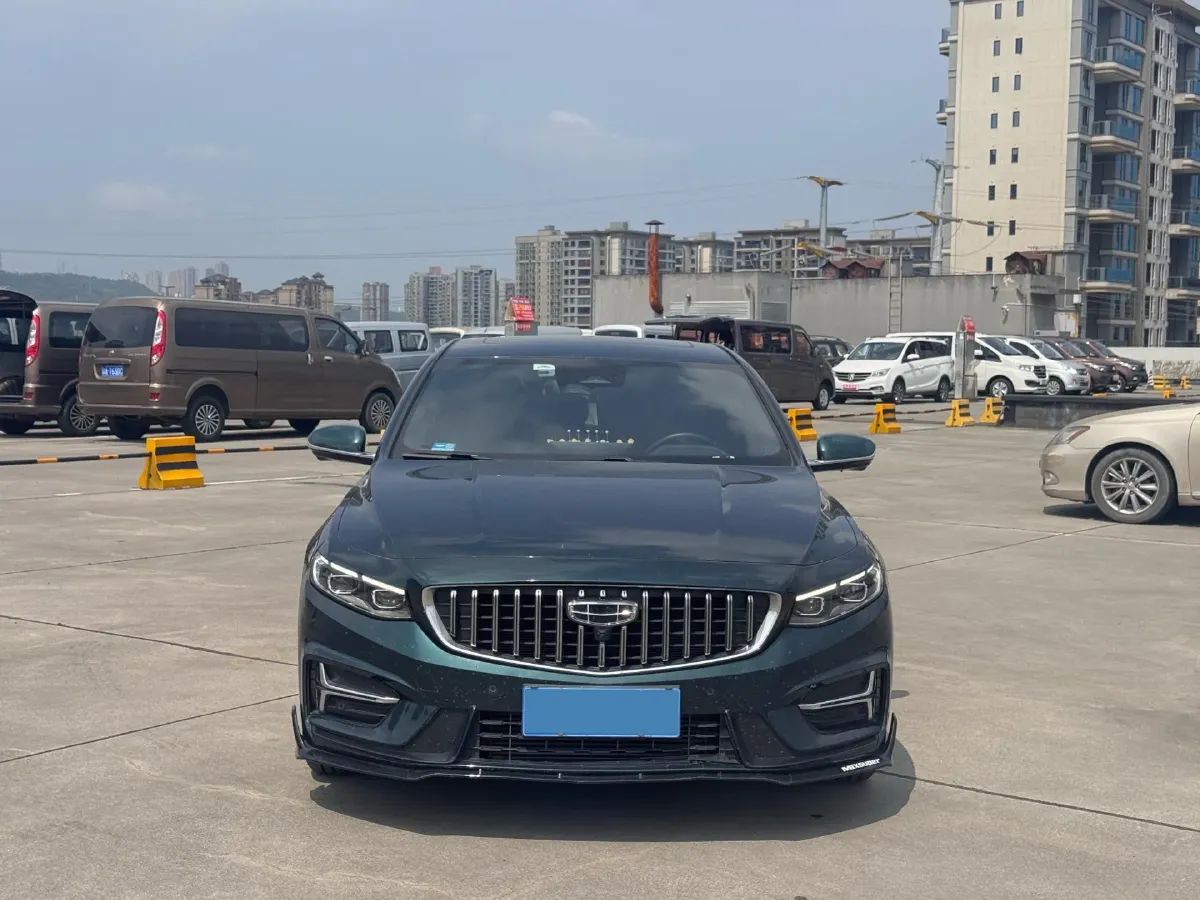 2023 Geely Preface 2.0T 190HP L4 7DCT,autocango,china used car exporter,china ev exporter,chinese used car exporter,chinese used ev exporter