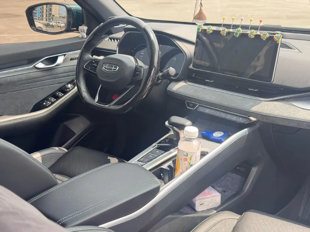 2023 Geely Preface 2.0T 190HP L4 7DCT,autocango,china used car exporter,china ev exporter,chinese used car exporter,chinese used ev exporter