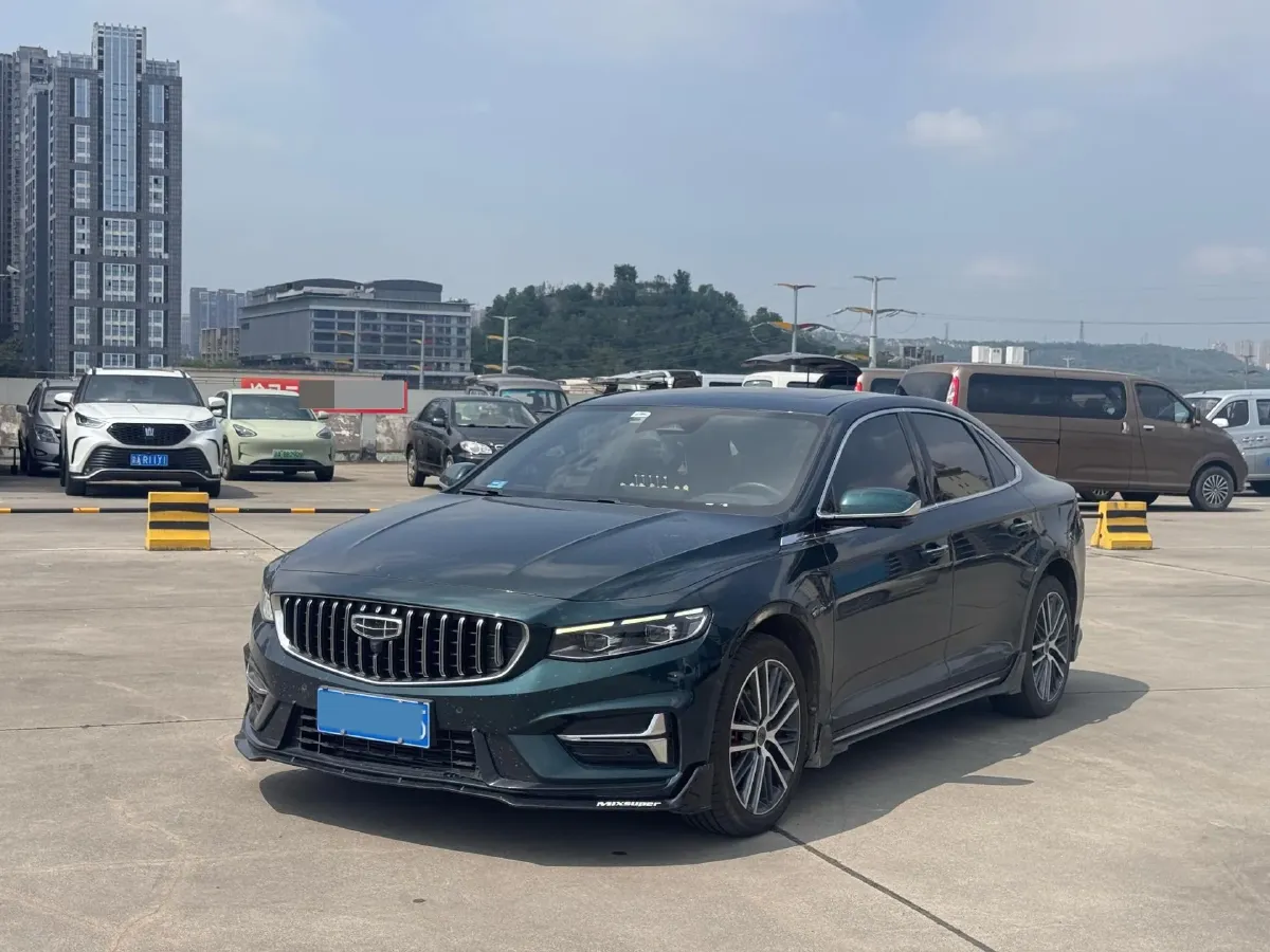 2023 Geely Preface 2.0T 190HP L4 7DCT,autocango,china used car exporter,china ev exporter,chinese used car exporter,chinese used ev exporter