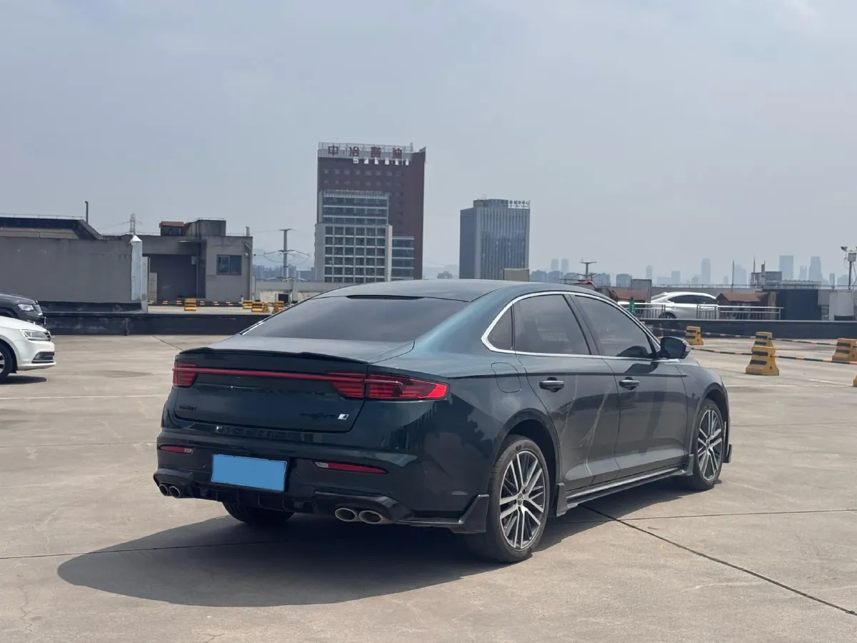 2023 Geely Preface 2.0T 190HP L4 7DCT,autocango,china used car exporter,china ev exporter,chinese used car exporter,chinese used ev exporter