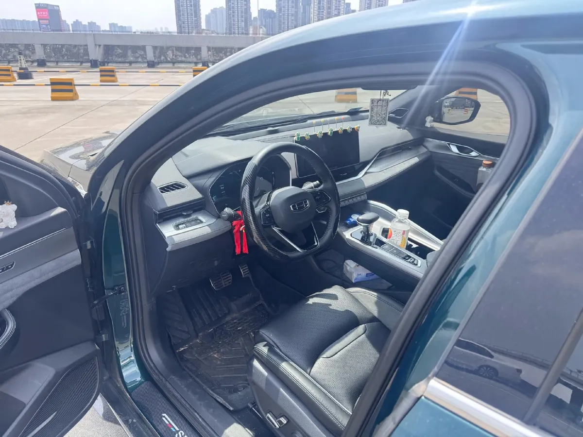 2023 Geely Preface 2.0T 190HP L4 7DCT,autocango,china used car exporter,china ev exporter,chinese used car exporter,chinese used ev exporter