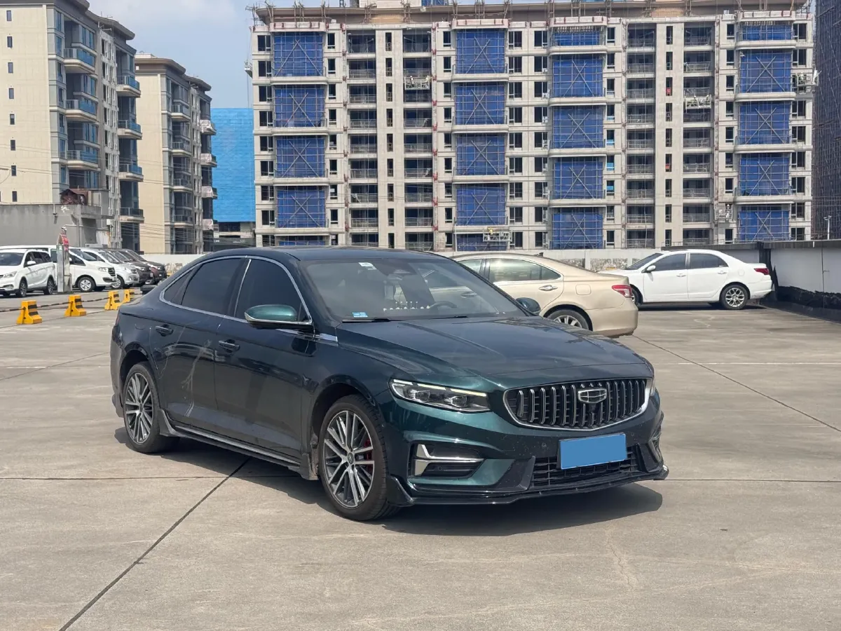 2023 Geely Preface 2.0T 190HP L4 7DCT,autocango,china used car exporter,china ev exporter,chinese used car exporter,chinese used ev exporter