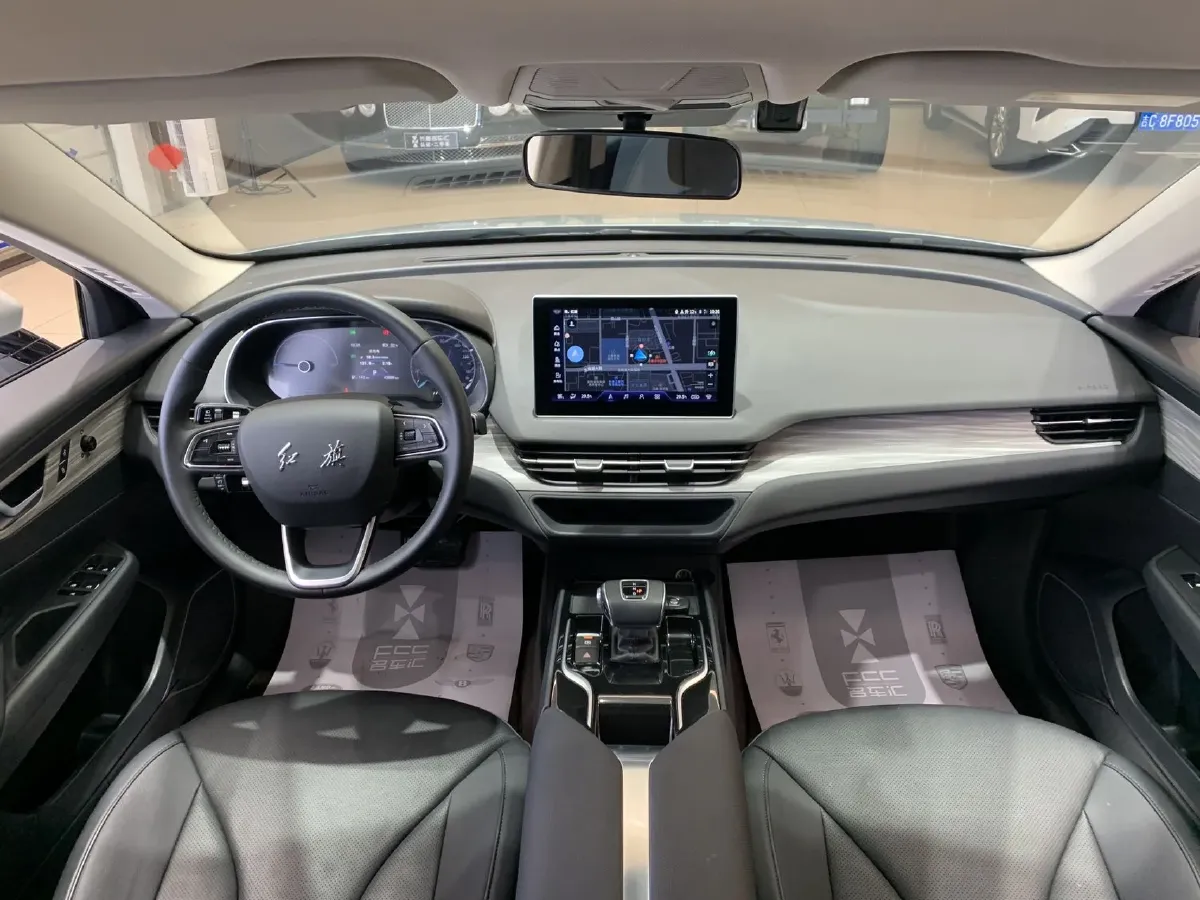 2024 HongQi E-QM5 BEV 72KWH,autocango,china used car exporter,china ev exporter,chinese used car exporter,chinese used ev exporter