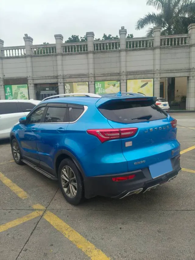 2018 Jetour X70 1.5T 147HP L4 5MT,autocango,china used car exporter,china ev exporter,chinese used car exporter,chinese used ev exporter