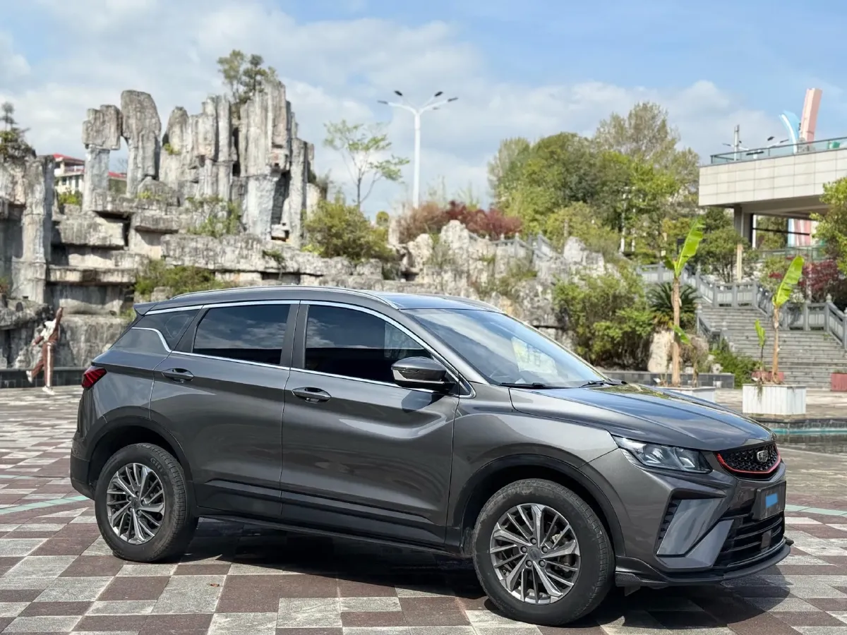 2021 Geely Coolray 1.4T 141HP L4 6DCT,autocango,china used car exporter,china ev exporter,chinese used car exporter,chinese used ev exporter