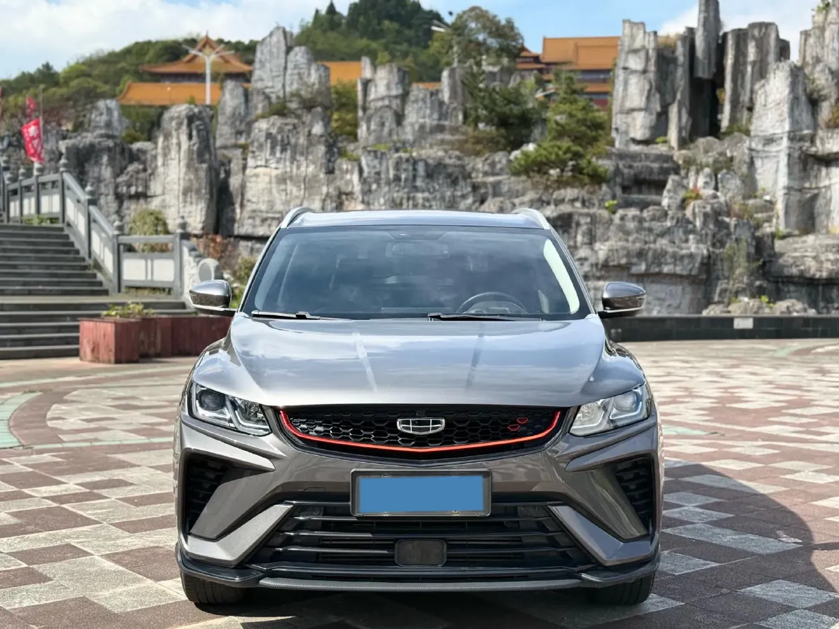 2021 Geely Coolray 1.4T 141HP L4 6DCT,autocango,china used car exporter,china ev exporter,chinese used car exporter,chinese used ev exporter